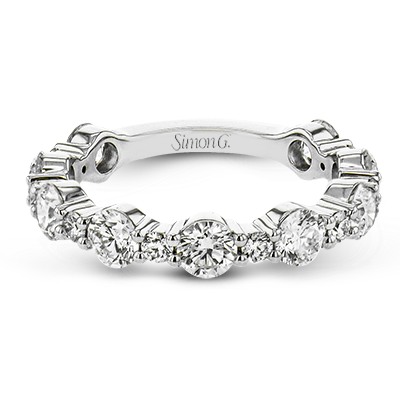 LR3027 WHITE 18K X 3