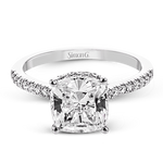 LR3031 WHITE 18K X 2