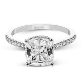 LR3031 WHITE 18K X 2