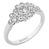 LR3074 WHITE 18K X WHITE