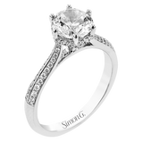 LR3087 WHITE 18K X WHITE