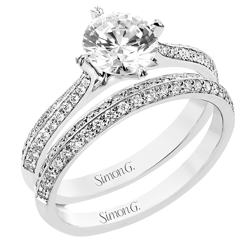 LR3093 WHITE 18K X WHITE