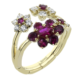 LR3098 WHITE 18K X YELLOW