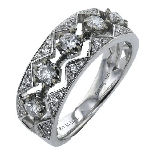 LR3174 WHITE 18K X WHITE