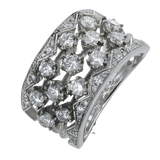 LR3175 WHITE 18K X WHITE