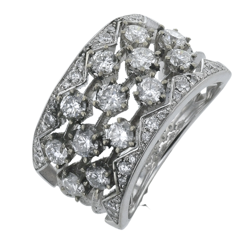 LR3175 WHITE 18K X WHITE