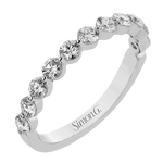 LR3202-B WHITE 18K BAND WHITE