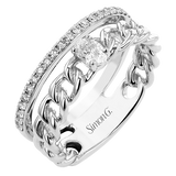 LR4808 WHITE 18K X WHITE