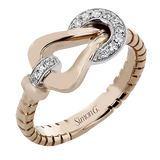 LR4813 WHITE 18K X WHITE-ROSE