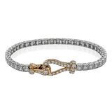 MB1723-R WHITE 18K X WHITE-ROSE