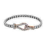 MB1734-R WHITE 18K X WHITE-ROSE