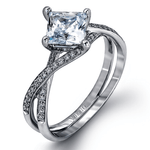 MR1395 WHITE 18K SEMI