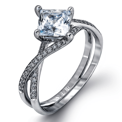 MR1395 WHITE 18K SEMI