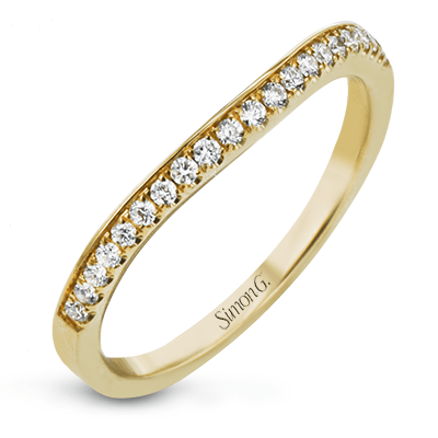 MR1503 WHITE 18K BAND YELLOW