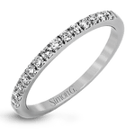 MR1686 WHITE 18K BAND