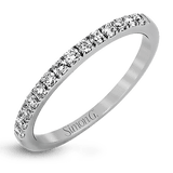 MR1686 WHITE 18K BAND