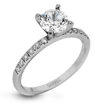 MR1686 WHITE 18K SEMI