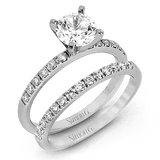 MR1686 WHITE 18K SET