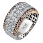 MR1725 WHITE PLAT X WHITE-ROSE