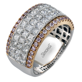 MR1725 WHITE PLAT X WHITE-ROSE