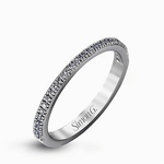 MR1840-A WHITE 18K BAND