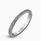 MR1840-A WHITE 18K BAND