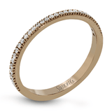 MR1840-A WHITE 18K BAND ROSE