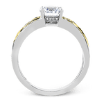 MR2100 WHITE 18K SEMI 2T 2