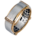 MR2104 WHITE 14K X WHITE-ROSE