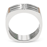 MR2107 WHITE 18K X 2