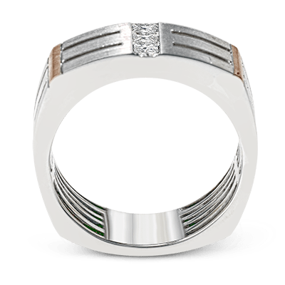 MR2107 WHITE 18K X 2