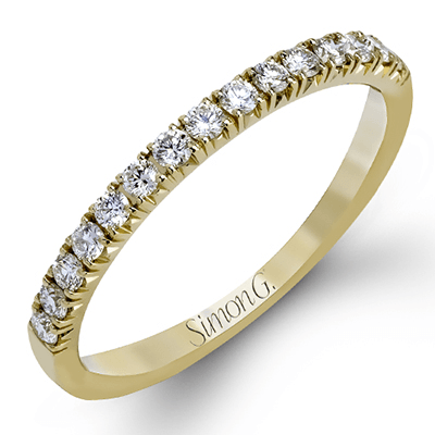 MR2132 WHITE 18K BAND YELLOW