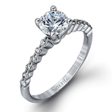 MR2173-D WHITE 18K SEMI