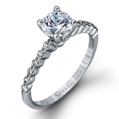 MR2173-D WHITE 18K SEMI