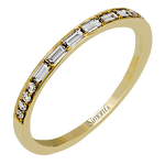 MR2220-B-ET WHITE 18K BAND YELLOW