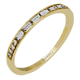MR2220-B-ET WHITE 18K BAND YELLOW