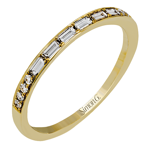 MR2220-B-ET WHITE 18K BAND YELLOW