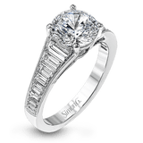 MR2358 WHITE 18K SEMI