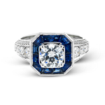 MR2384-A WHITE 18K SEMI 1