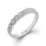 MR2399 WHITE 18K BAND