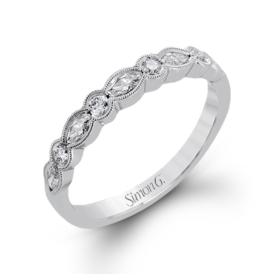 MR2399 WHITE 18K BAND