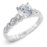 MR2399 WHITE 18K SEMI