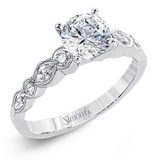 MR2399 WHITE 18K SEMI