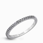 MR2459 WHITE 18K BAND