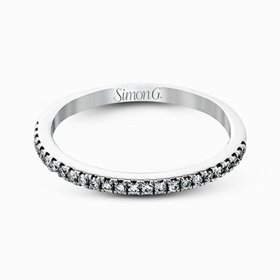 MR2459 WHITE 18K BAND 1