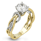 MR2514 WHITE 18K SEMI