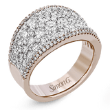 MR2619 WHITE-ROSE 18K X