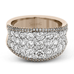 MR2619 WHITE-ROSE 18K X 1