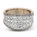 MR2619 WHITE-ROSE 18K X 1