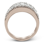 MR2619 WHITE-ROSE 18K X 2